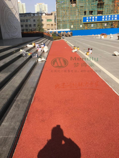 航天五一〇所 额敏彩色路面