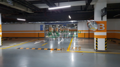 银滩雅苑 额敏环氧自流平地坪