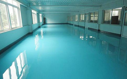 额敏水性杂化聚氨酯地坪涂料