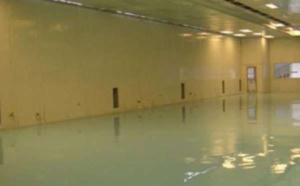 额敏自流平环氧地坪中涂