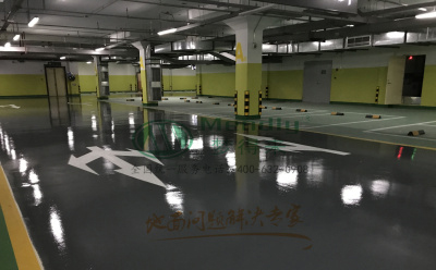 ‌旧地面翻新方案：额敏环氧地坪涂层覆盖混凝土裂缝修复技术