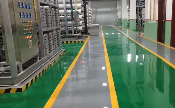 额敏环氧自流平40000㎡
