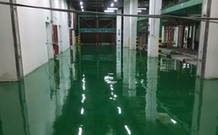 11月额敏额敏环氧地坪施工高峰来袭，梦得来化工多项目同步推进保交付