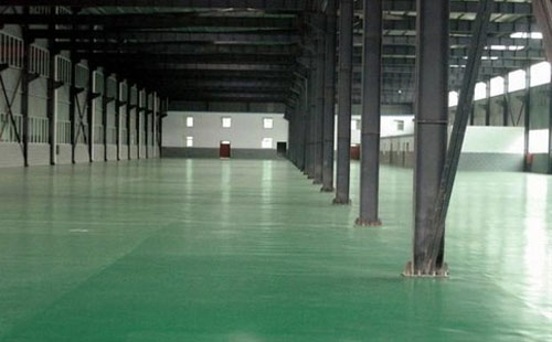 额敏环氧地坪应用场景与施工技术要点解析
